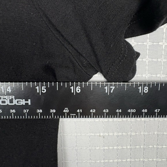 Vocal Angel Wings Top Womens Small Ladder Cutout Rhinestones Graphic Baddie Vamp - Picture 4 of 7